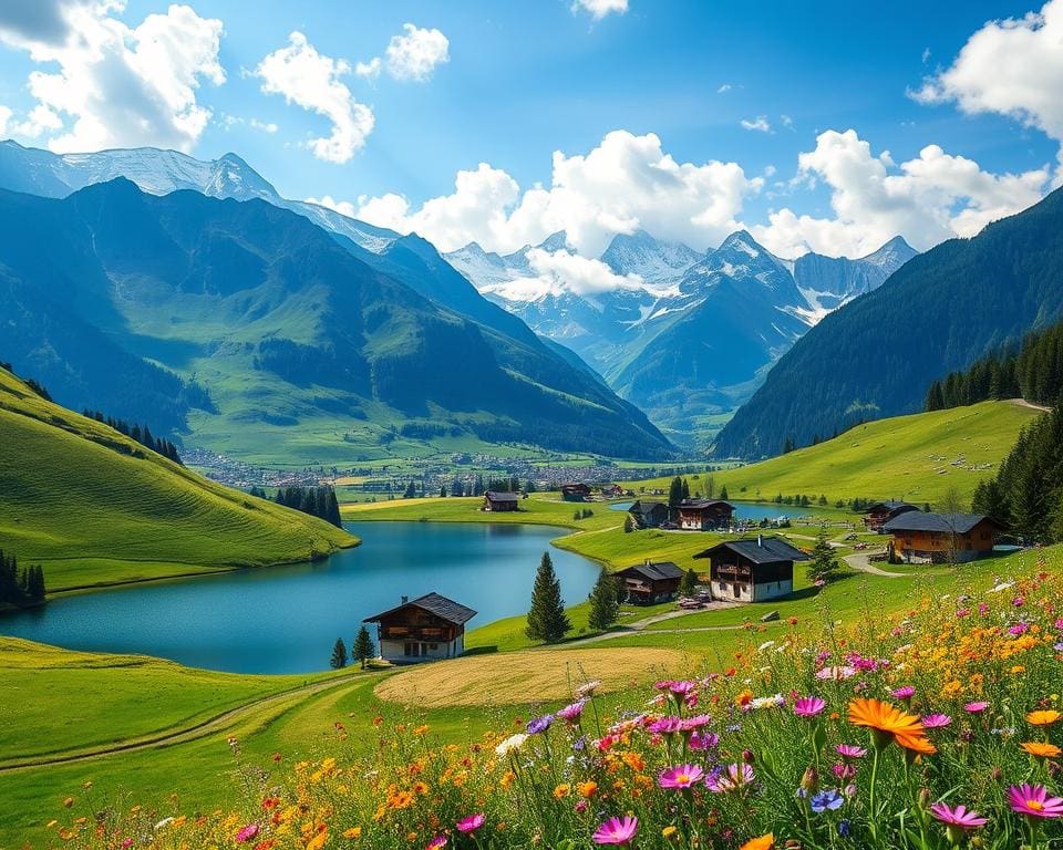Tirol Landschaften