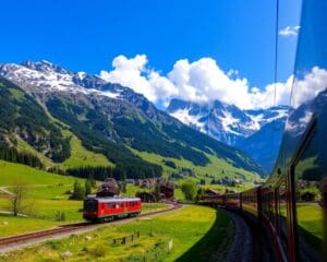 Villaroger: Schöne Zugfahrten zu abgelegenen Alpenorten erleben