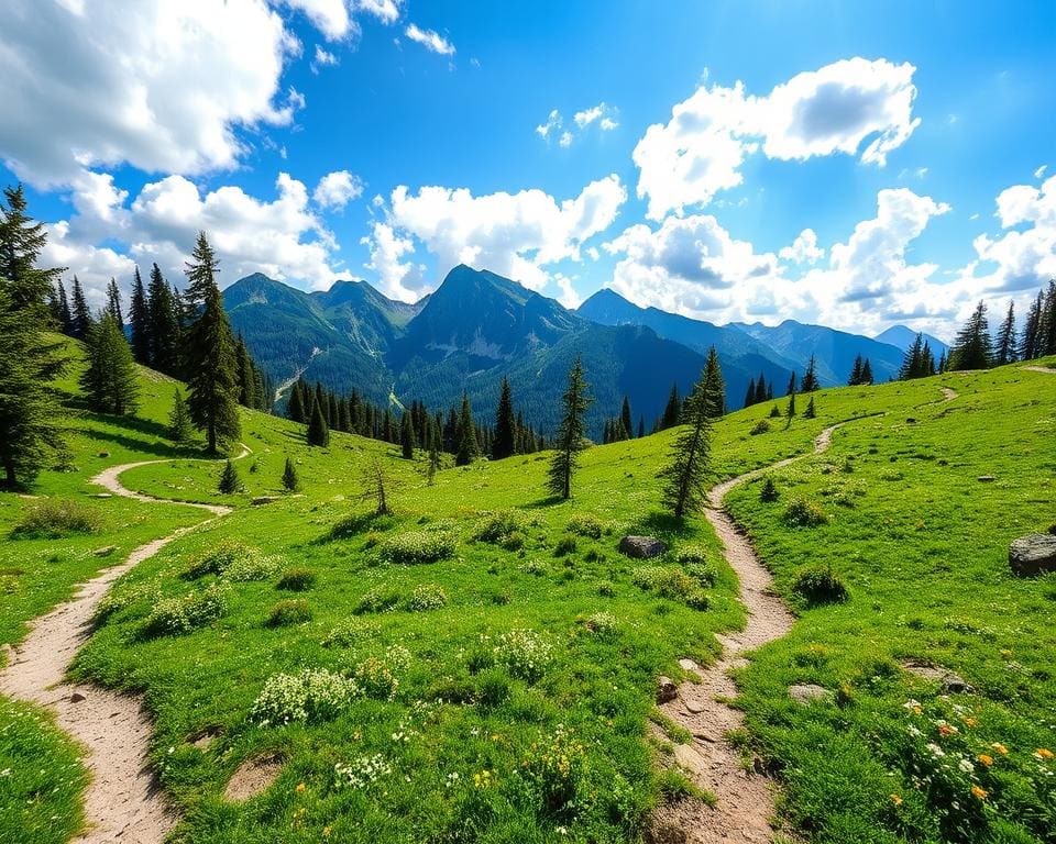 Wanderwege in Bessans