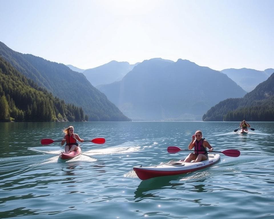 Wassersport Tegernsee