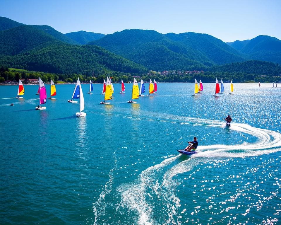 Wassersport am Wörthersee