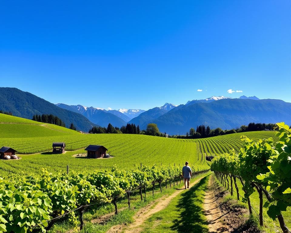 Weintradition in Sion
