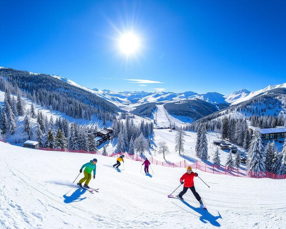 Wintersport in Davos