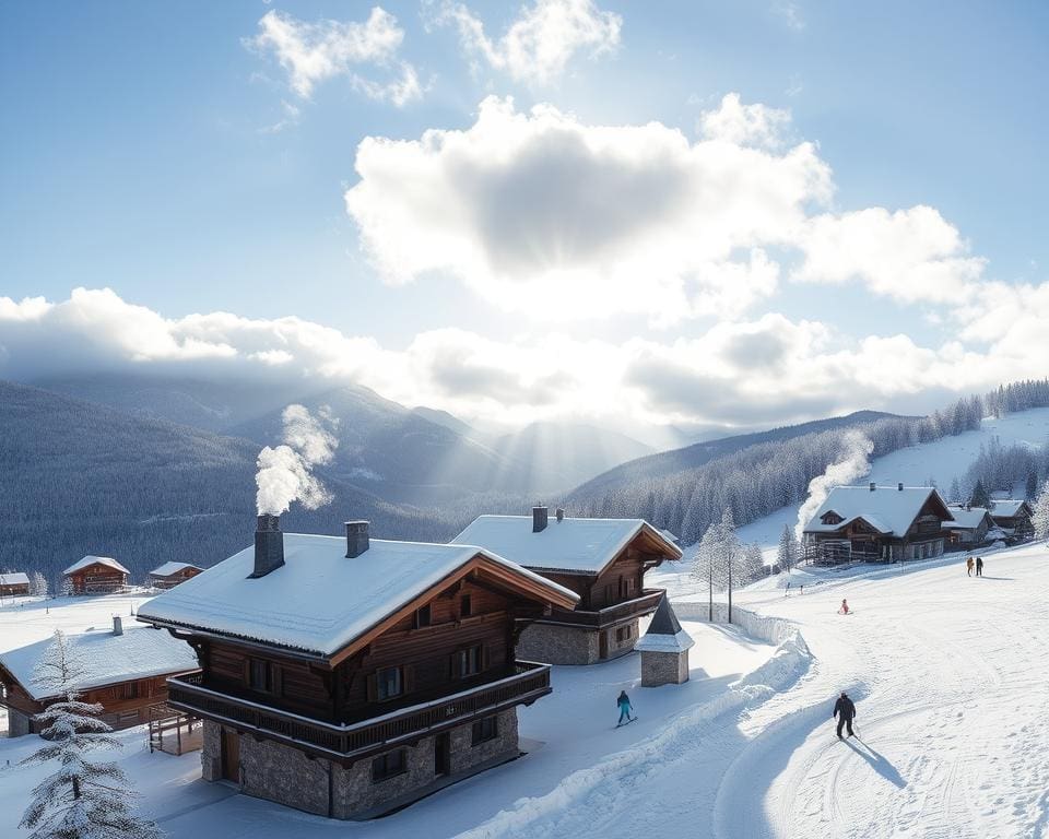 Winterurlaub in Oberlech
