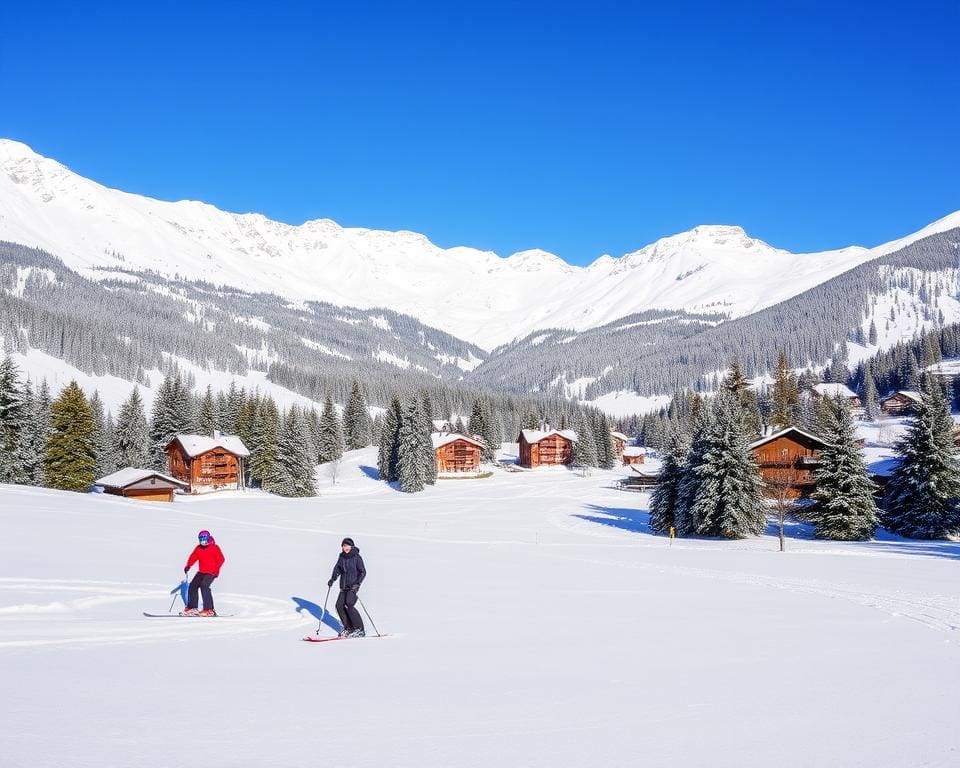Winterurlaub in Verbier