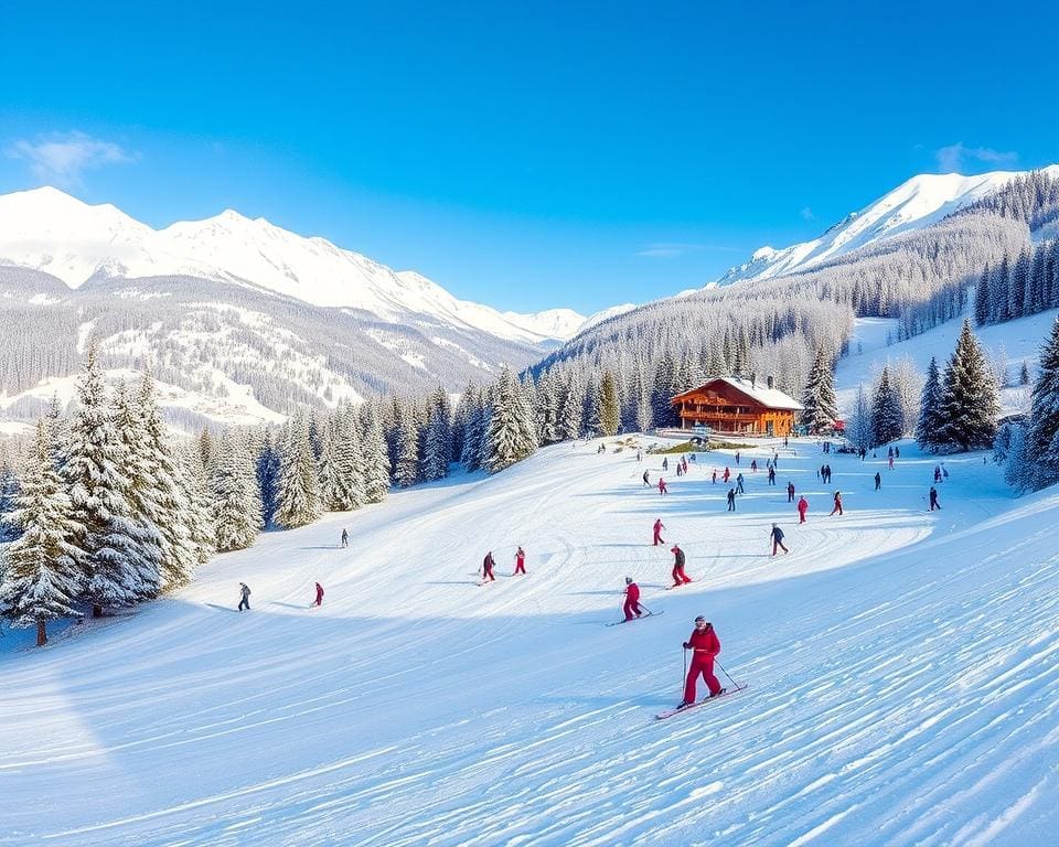 Zauchensee: Perfekter Pistenspaß im Salzburger Land