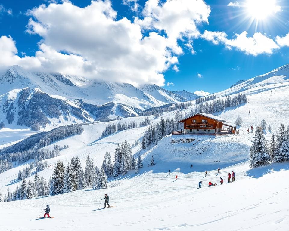 Zauchensee: Pistenspaß im Salzburger Land genießen