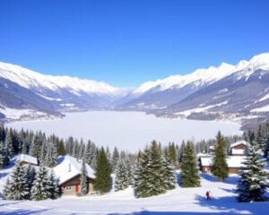 Zell am See: Traumhafter Skispaß am Zeller See