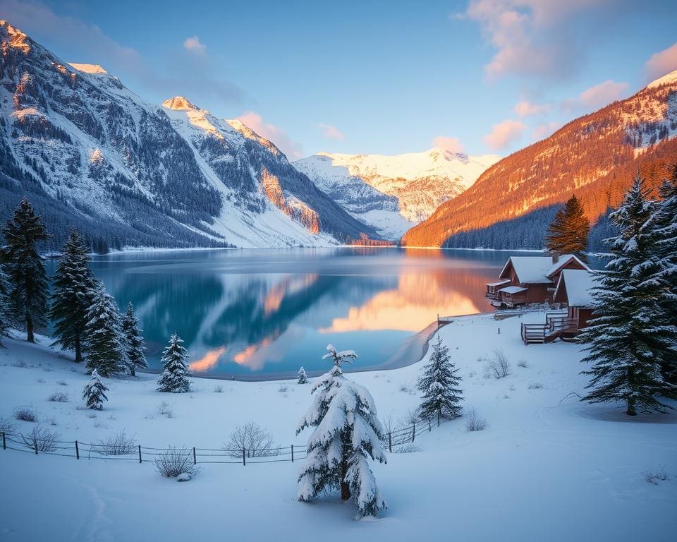 Zeller See im Winter