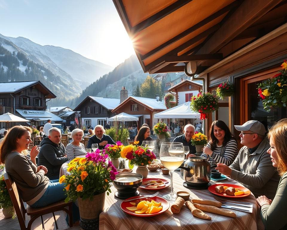 kulinarische Highlights in Villars