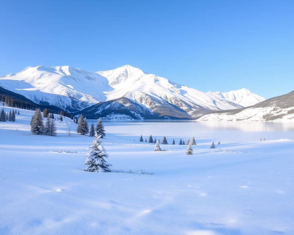 unberührte Natur in Maloja