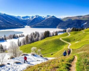 Oberwil: Winterspaß und Sommerwanderungen
