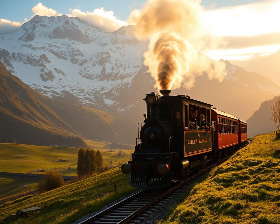 Bahnreise Schweiz
