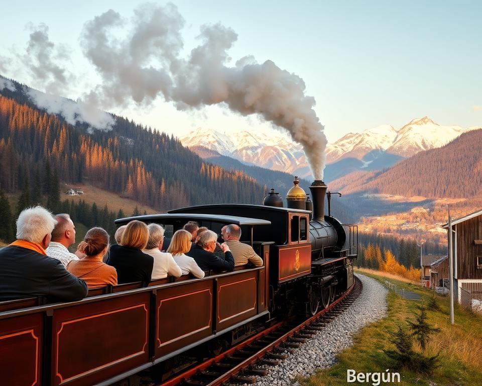 Bergün – Nostalgisches Bahnerlebnis erleben