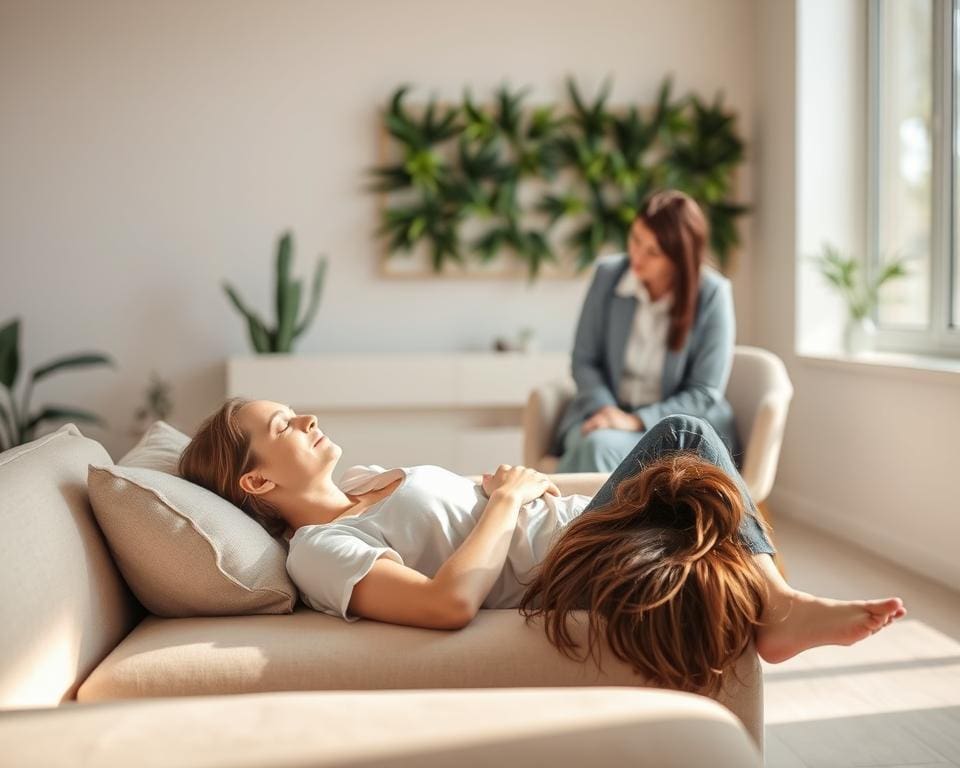Burn-out Therapie