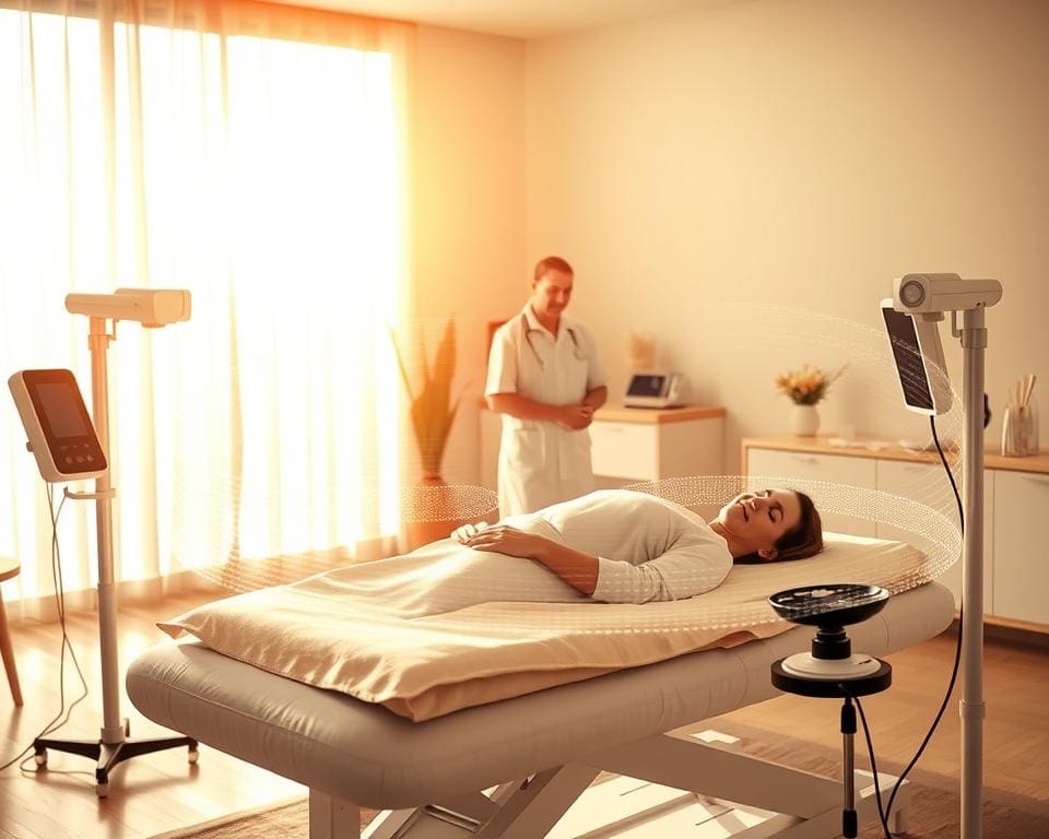 Magnetfeldtherapie Anwendung