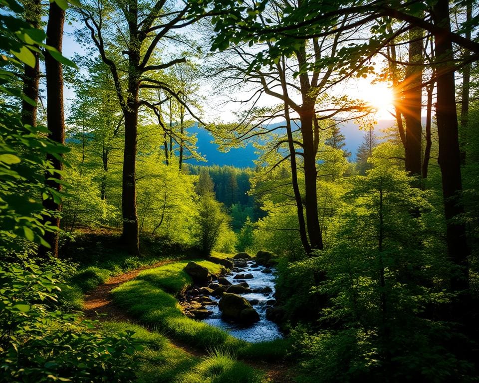Naturschönheiten im Pfälzer Wald