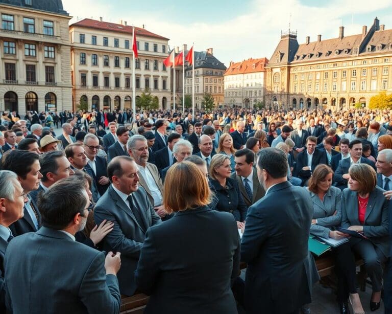 Wann entstehen große öffentliche Diskussionen?