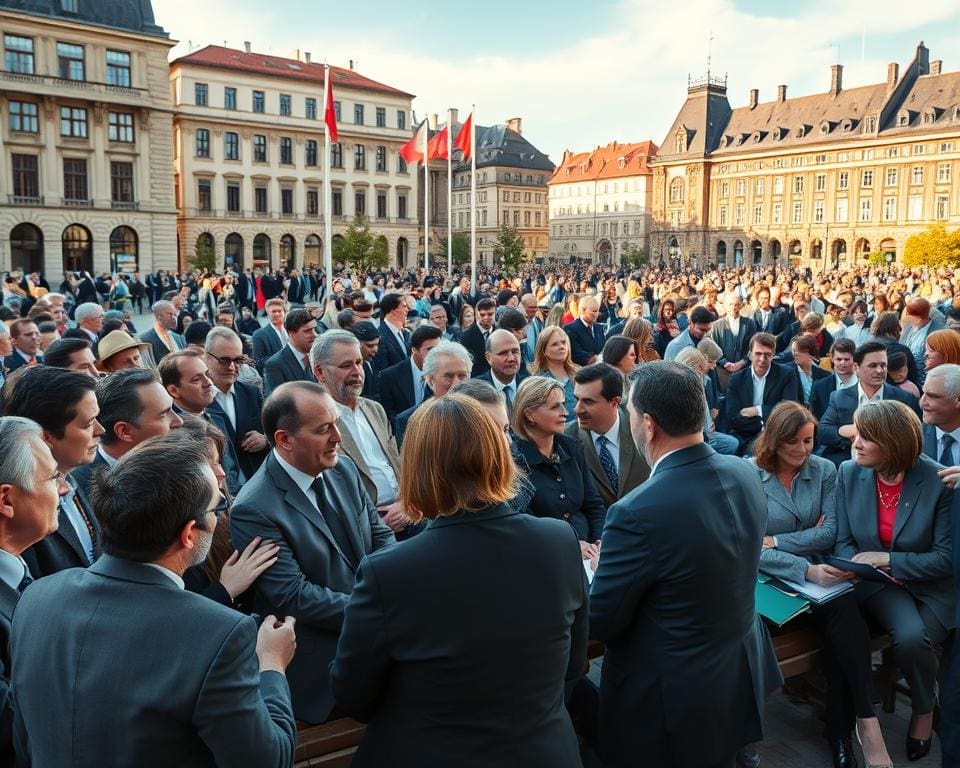 Wann entstehen große öffentliche Diskussionen?