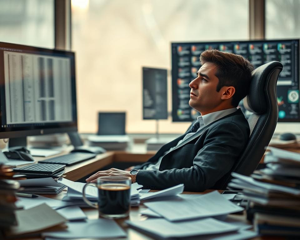 Wann fühlt sich der Körper überlastet an?