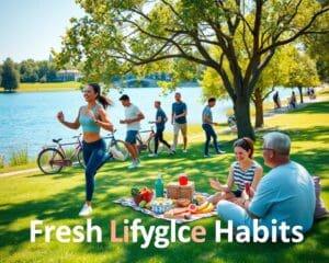 Wann ist Zeit für frische Lebensgewohnheiten?