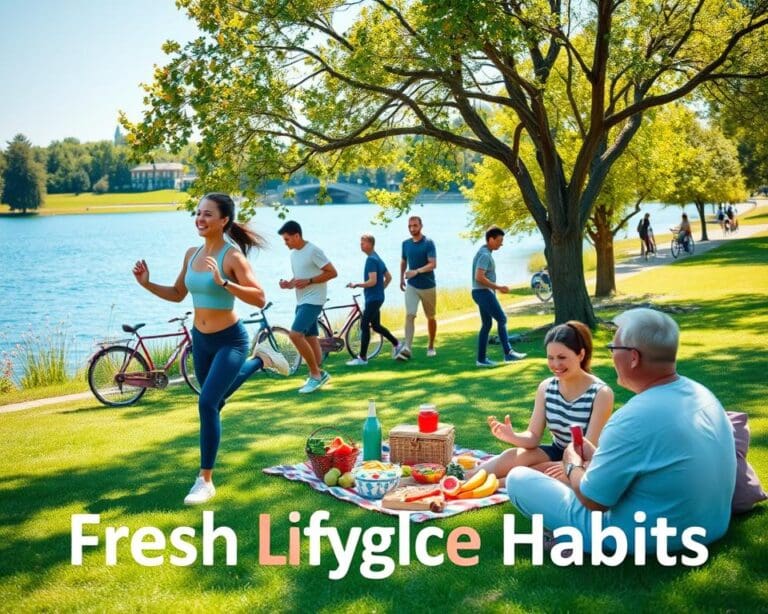 Wann ist Zeit für frische Lebensgewohnheiten?