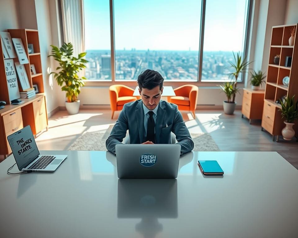 Wann ist ein persönlicher Neustart sinnvoll?