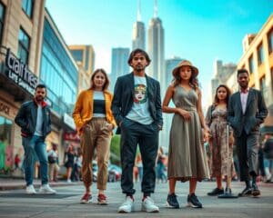 Wann passt Streetwear zu eleganten Looks?