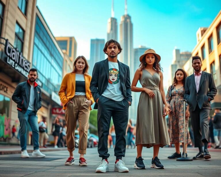 Wann passt Streetwear zu eleganten Looks?