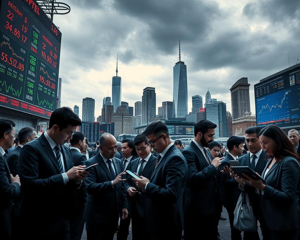 Wann reagieren Märkte auf Krisensignale?