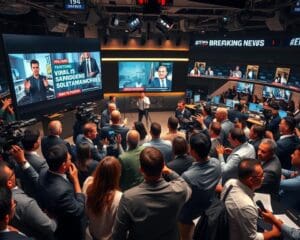 Wann wird ein Thema medial groß?