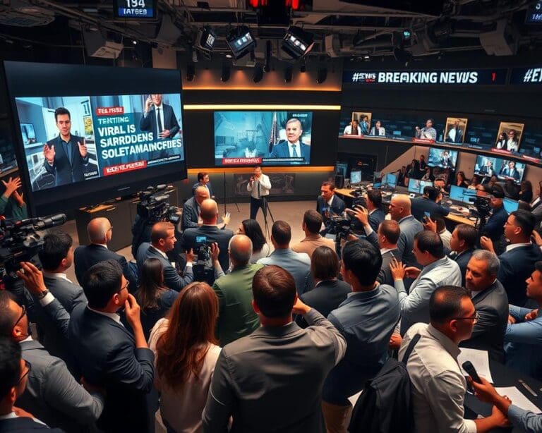 Wann wird ein Thema medial groß?