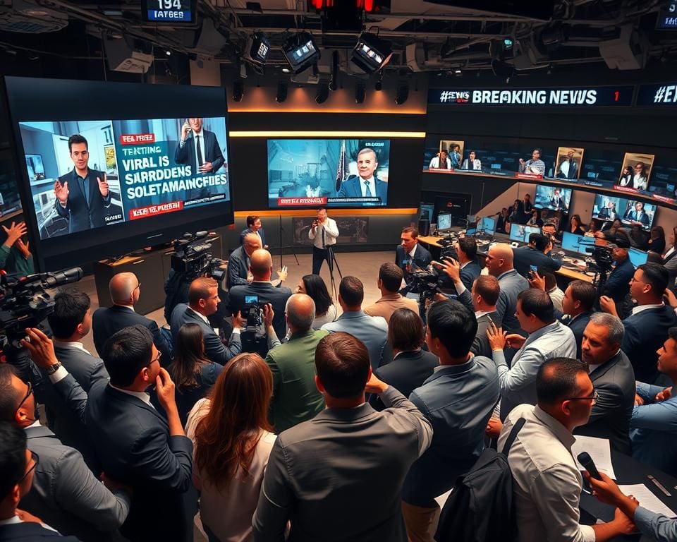 Wann wird ein Thema medial groß?