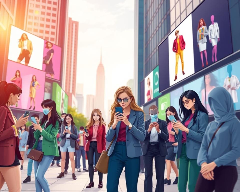 Warum beeinflusst Social Media Mode so stark?