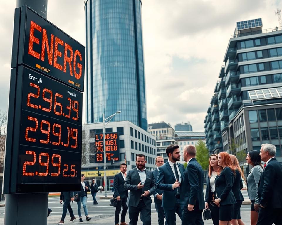 Warum dominieren Energiepreise die Debatten?