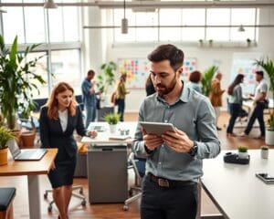 Warum fördern Firmen flexible Arbeitsmodelle?