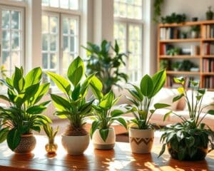 Warum fördern Pflanzen ein gesundes Raumklima?