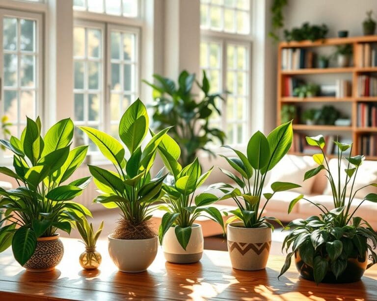 Warum fördern Pflanzen ein gesundes Raumklima?