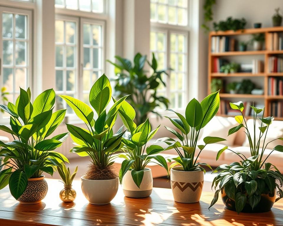 Warum fördern Pflanzen ein gesundes Raumklima?