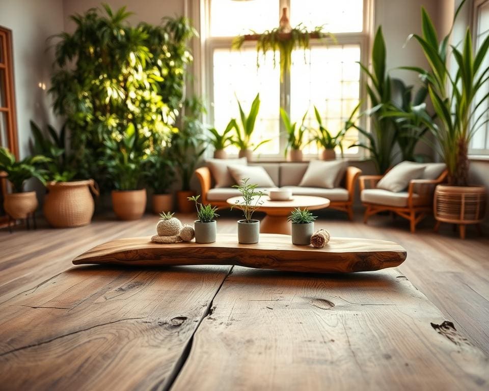 Warum gewinnen Naturmaterialien an Beliebtheit?