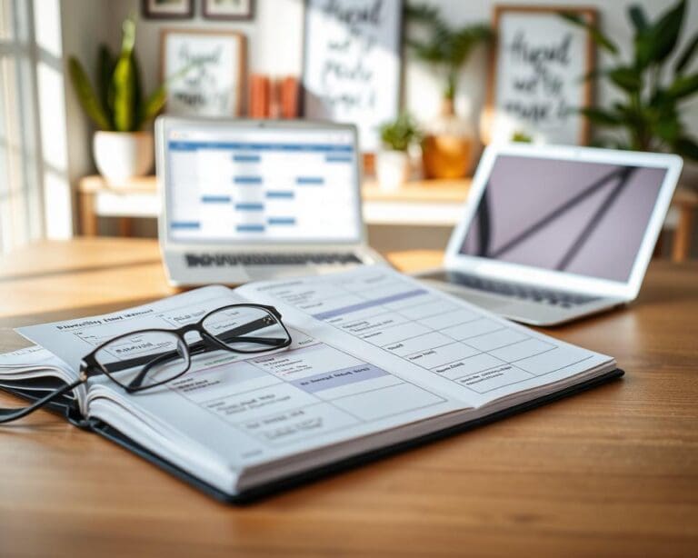 Warum hilft ein strukturierter Tagesplan?