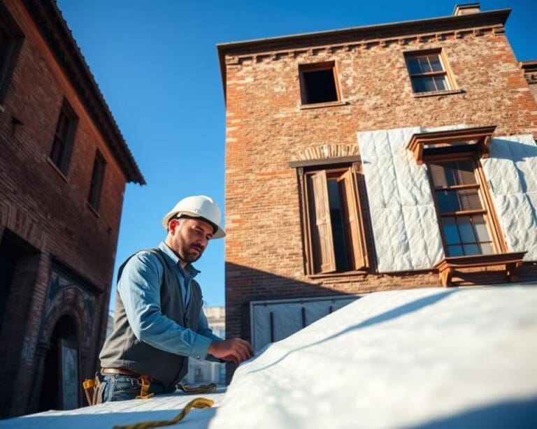 Warum profitieren Altbauten von neuer Dämmung?