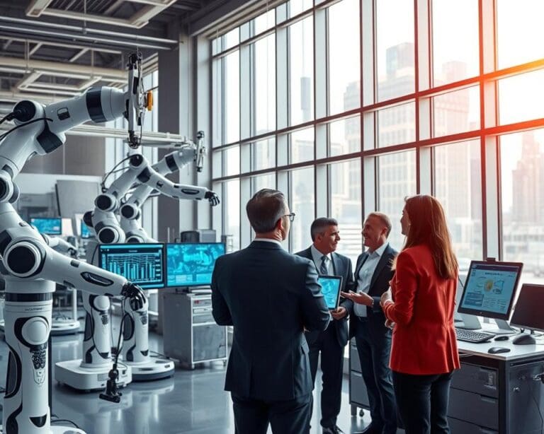 Warum setzen Betriebe auf Automatisierung?