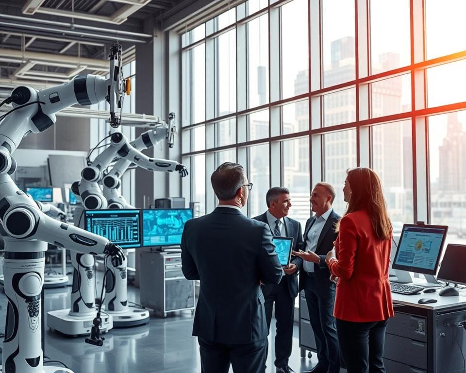 Warum setzen Betriebe auf Automatisierung?