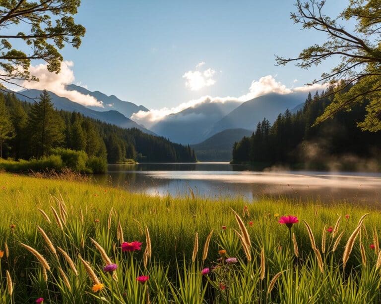 Warum wirken Naturerlebnisse erholsam?