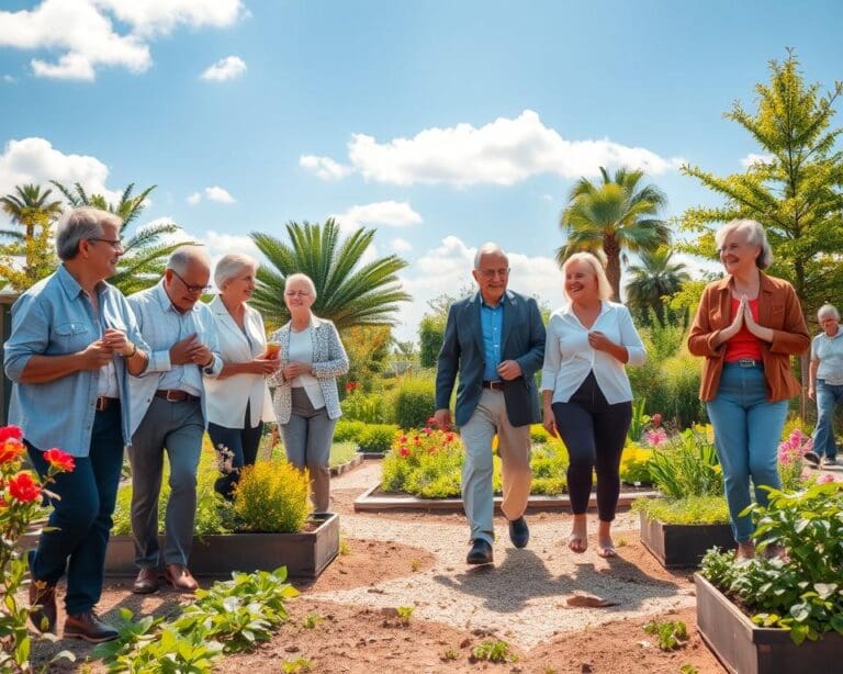 Was bildet die Basis für gesundes Altern?