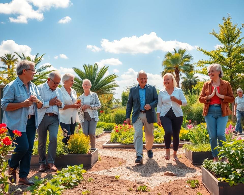 Was bildet die Basis für gesundes Altern?