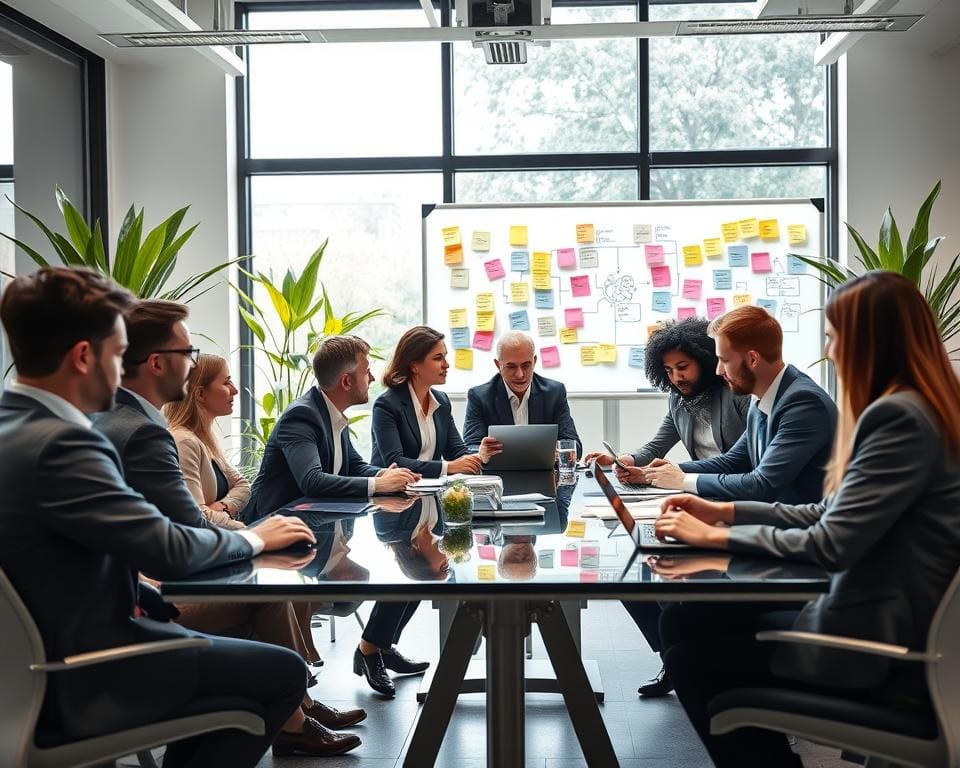 Was fördert effiziente Arbeitsprozesse?