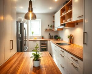 Was hilft bei Küchenplanung in engen Räumen?