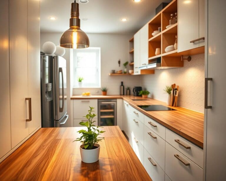 Was hilft bei Küchenplanung in engen Räumen?